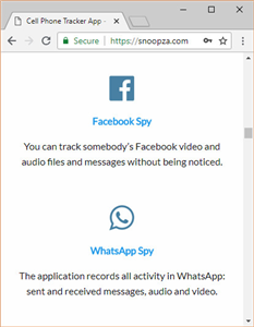 Facebook Spy Windows
