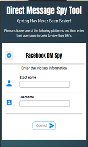 Facebook Spy Windows