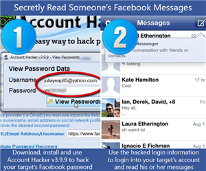 Spying Facebook Messenger