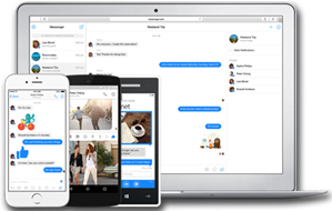 Spy Facebook Messenger App