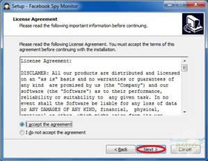 Facebook Hack Spyware