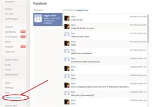 Facebook Messenger Chat Spy